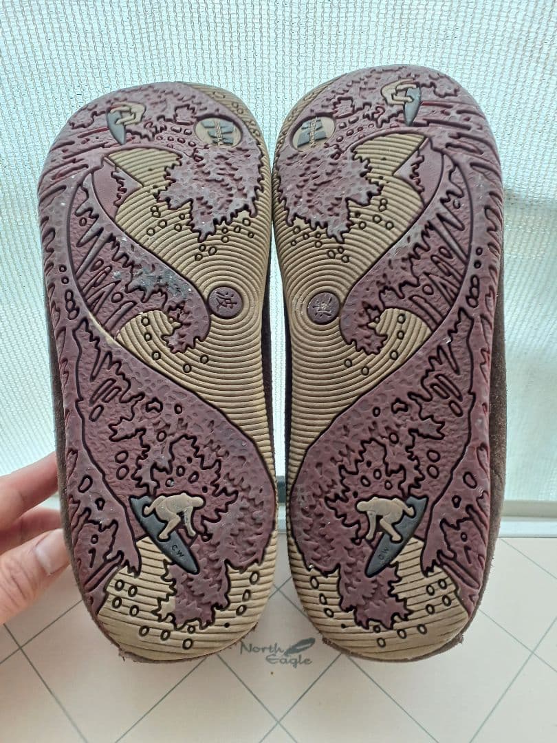 MERRELL メレル ムートピアシューズ 25.5cm(US7.5) 茶色