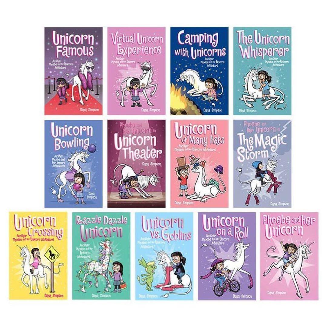 絵本・児童書 Phoebe and Her Unicorn: Unicorn Famous