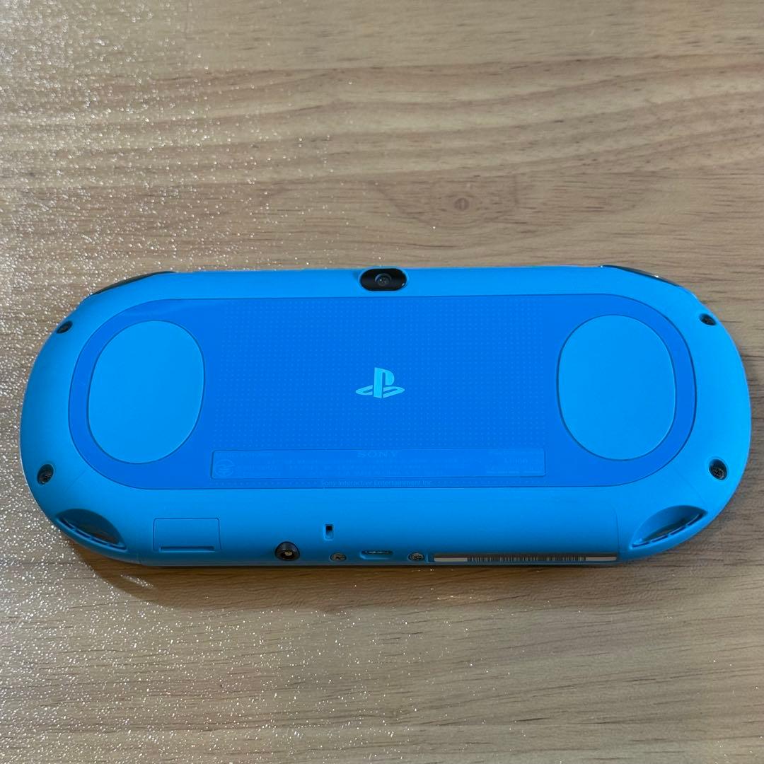 9-037 PSVITA PCH-2000 アクアブルー