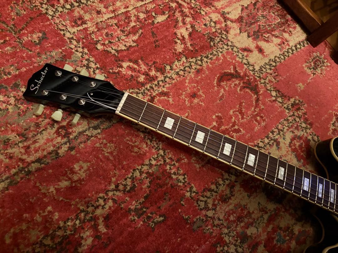 期間限定値下げ SCHECTER L-ES-STD-60/R セミアコ
