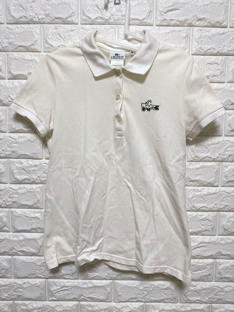 LACOSTE ピーター・サヴィル　ポロシャツ サイズ38 限定品