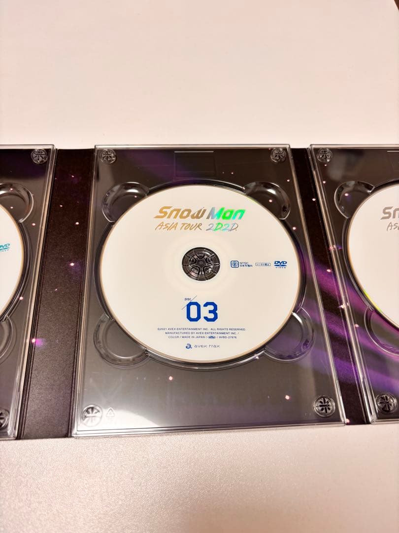  Man ASIA TOUR 2D.2D. 初回盤 DVD4枚組