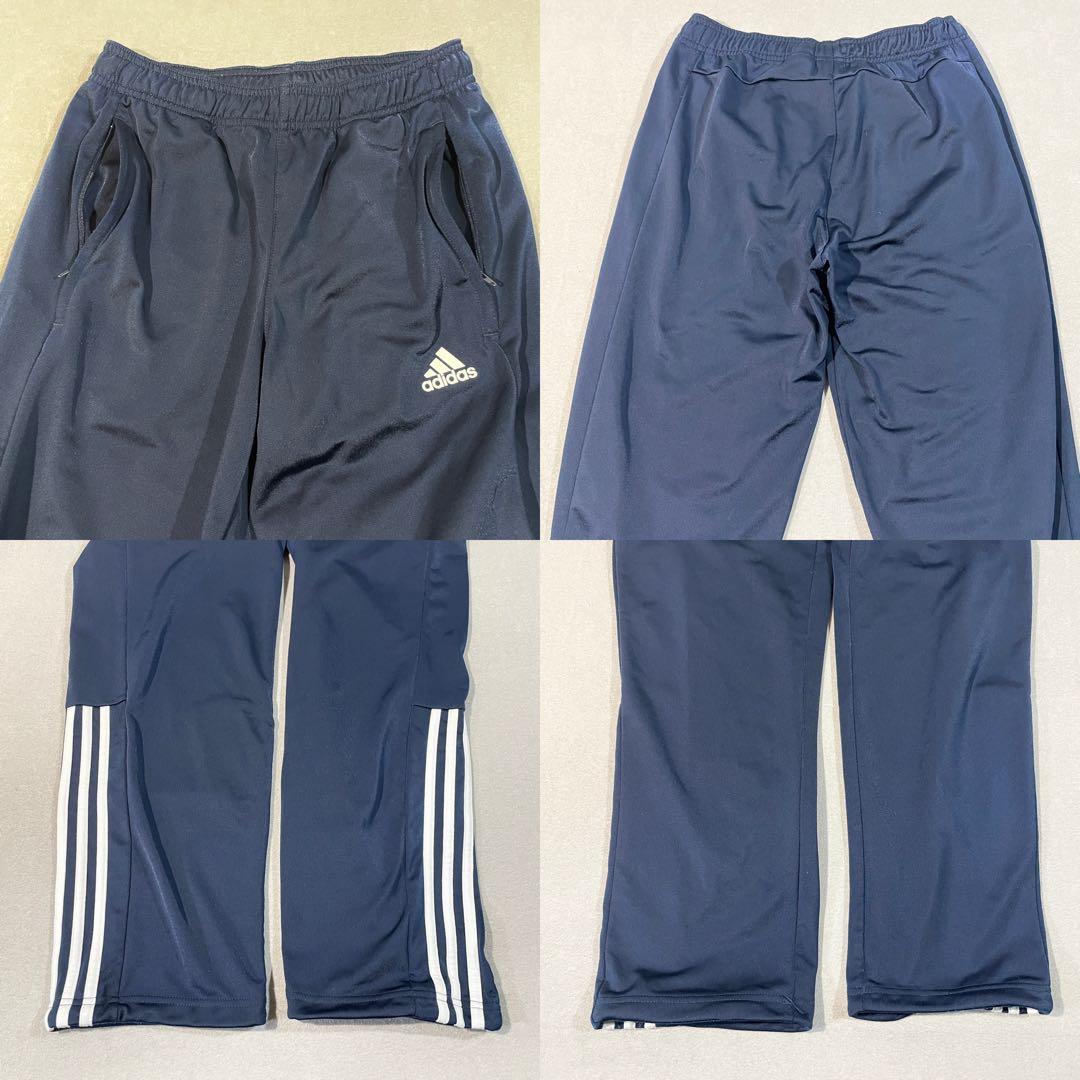 adidas/アディダストラックセットアップ M（ネイビー/ブルー）即購入OK！