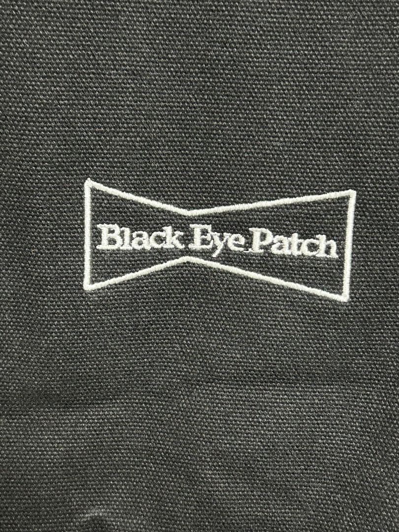 Wasted youth × BlackEyePatch 刺繍 ベスト ブラック