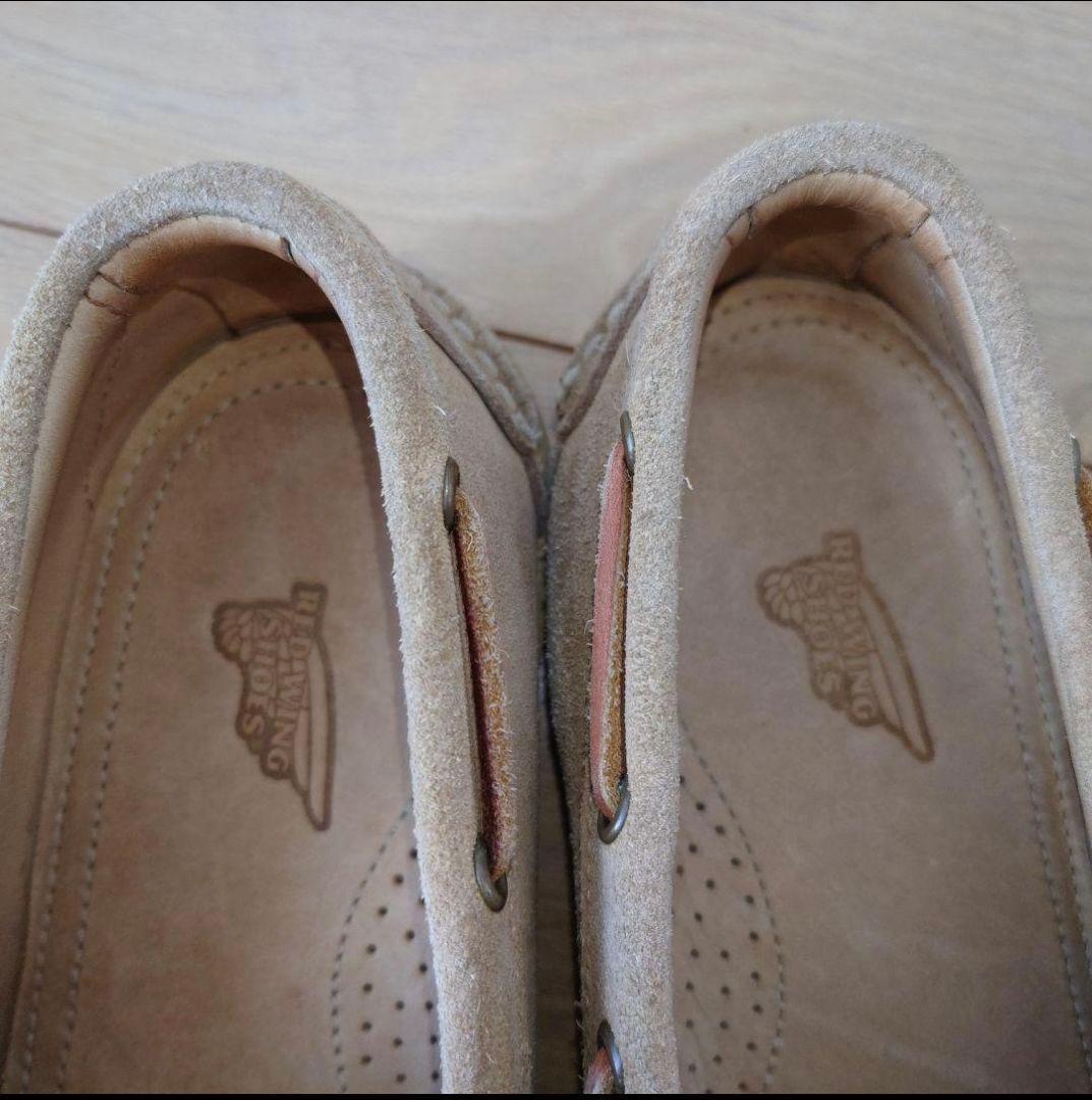 REDWING 9130 US8.5E WABASHA 使用感あり