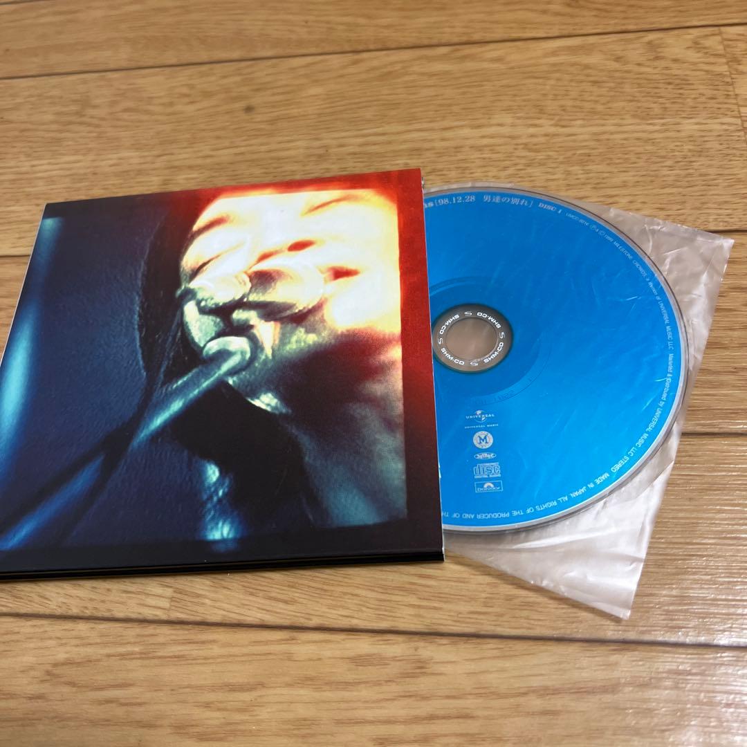 【フィッシュマンズ 初回限定紙ジャケ】98.12.28 男達の別れ 再リリース盤