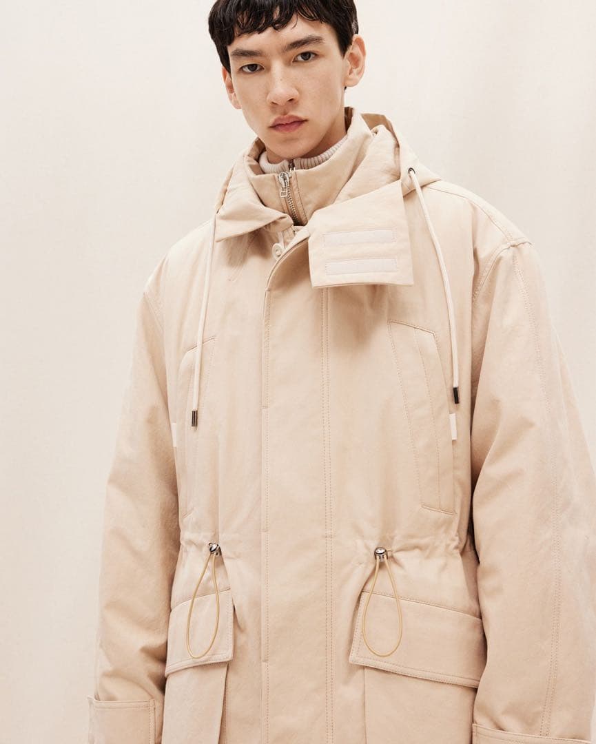 JACQUEMUS LA PARKA COZI ライナー取り外し可3wayコート