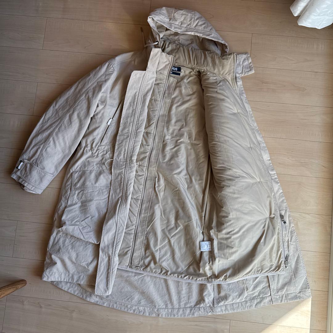 JACQUEMUS LA PARKA COZI ライナー取り外し可3wayコート