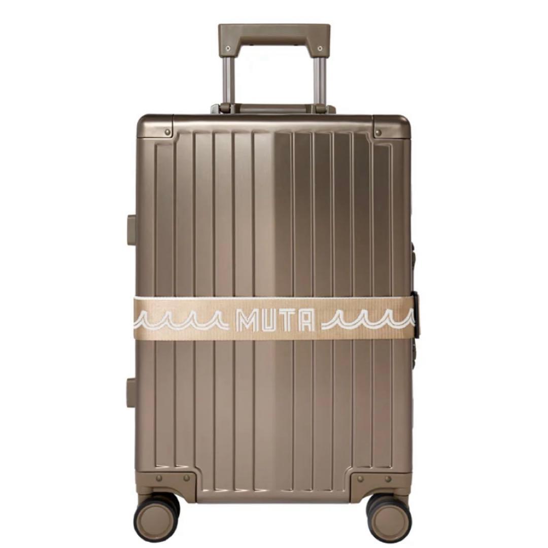 新品★126,500円 muta 38Lキャリーケース＆BIGトートバッグセット