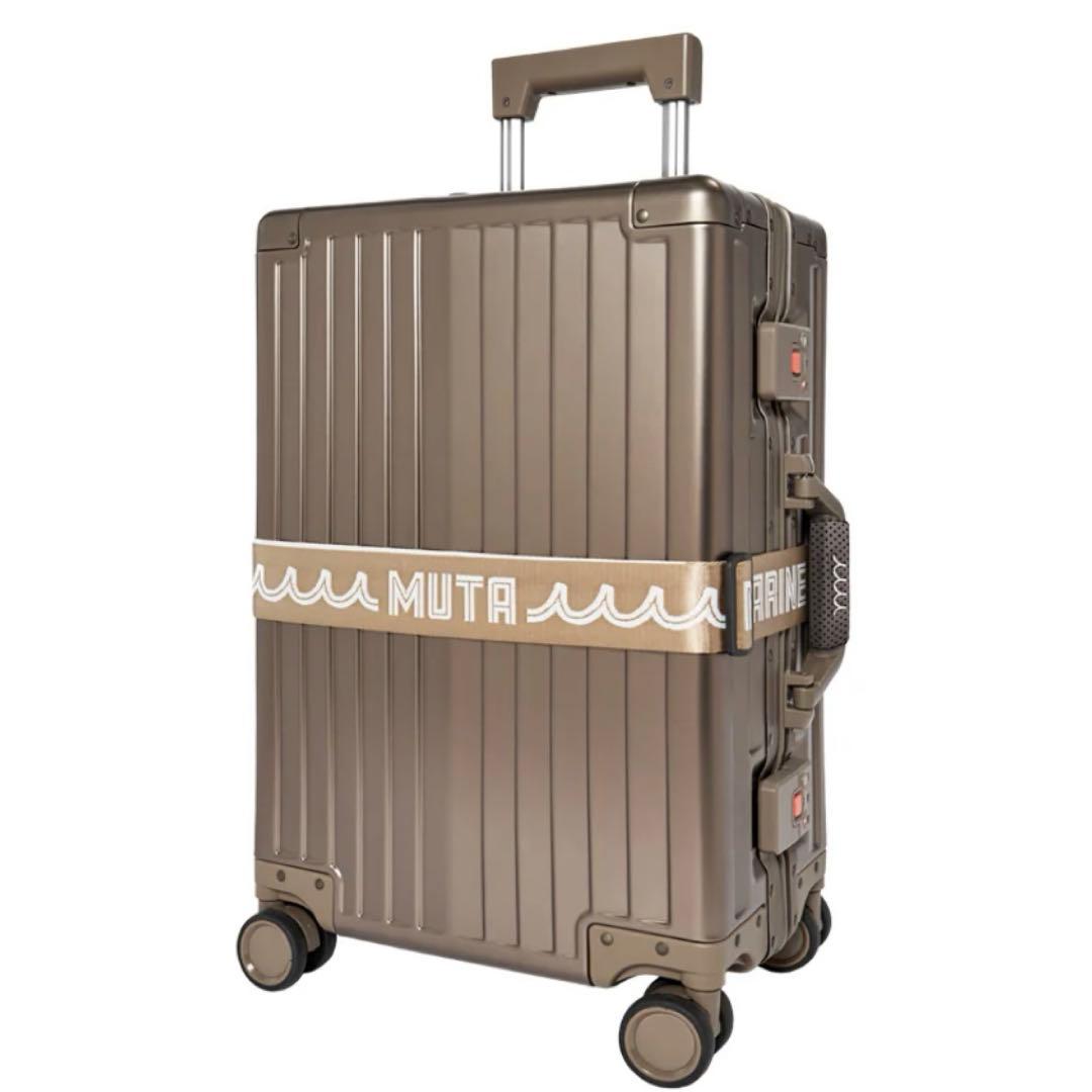 新品★126,500円 muta 38Lキャリーケース＆BIGトートバッグセット