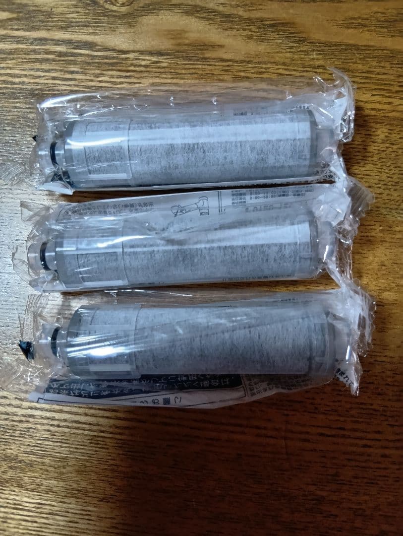 未使用　クリナップ　オールインワン浄水栓　交換用　浄水カートリッジ　3ケ入