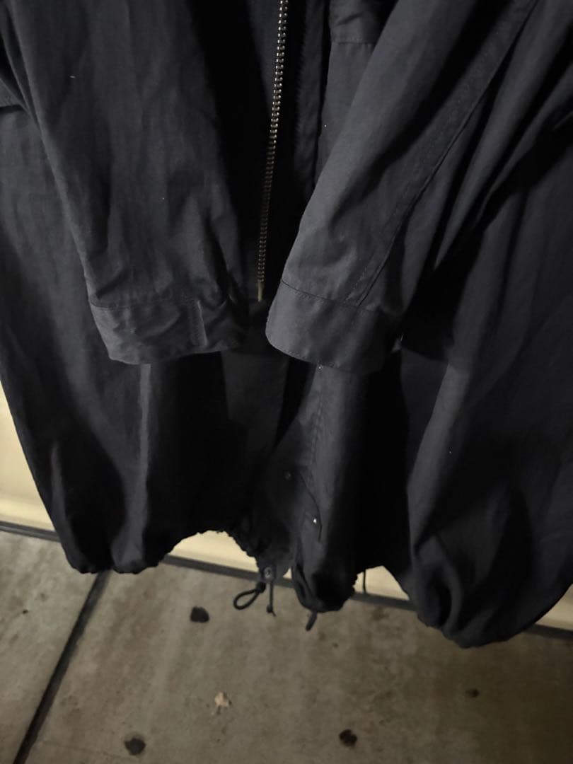 【HYKE】 N/C TYPE M-65 FIELD COAT 黒 サイズ4