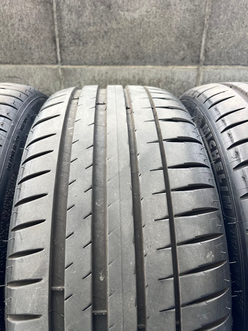 【4本セット】MICHELIN Pilot Sport 4【18インチ】