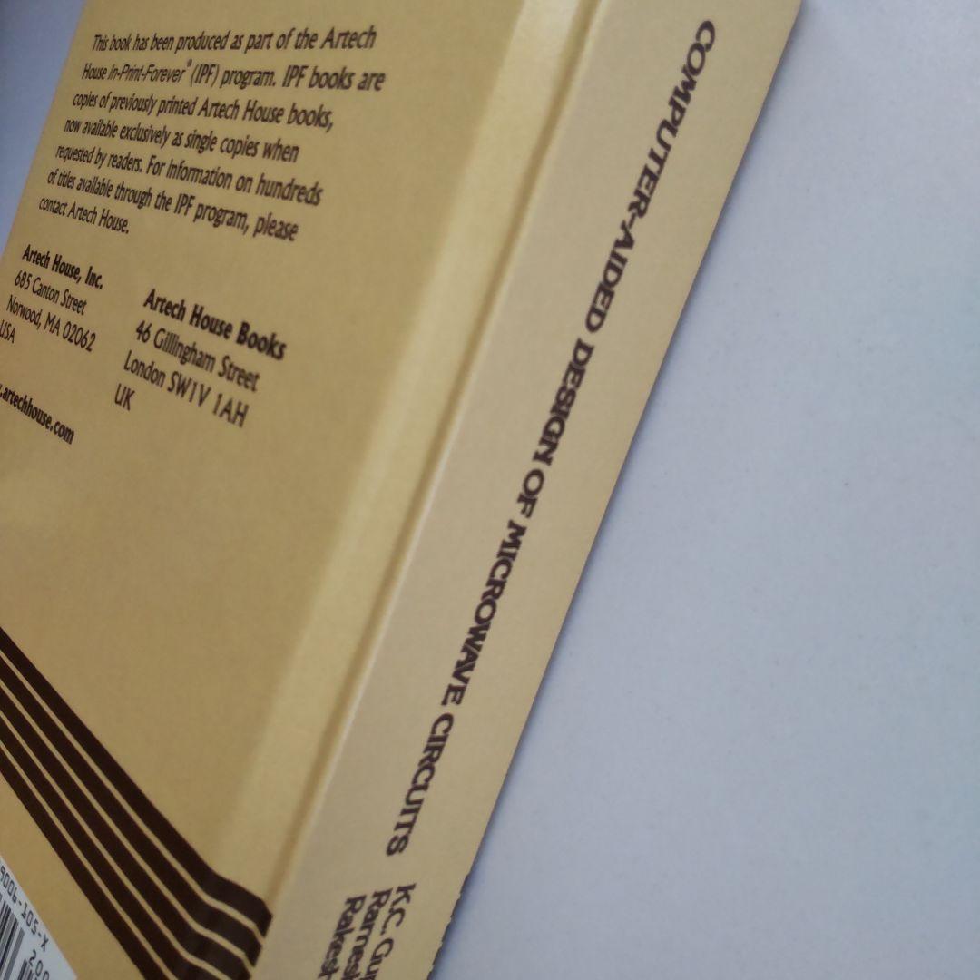 洋書 Computer-Aided Design of Microwave