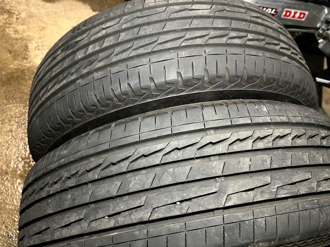 215/65 R16 BRIDGESTONE ALENZAラジアルタイヤ23年