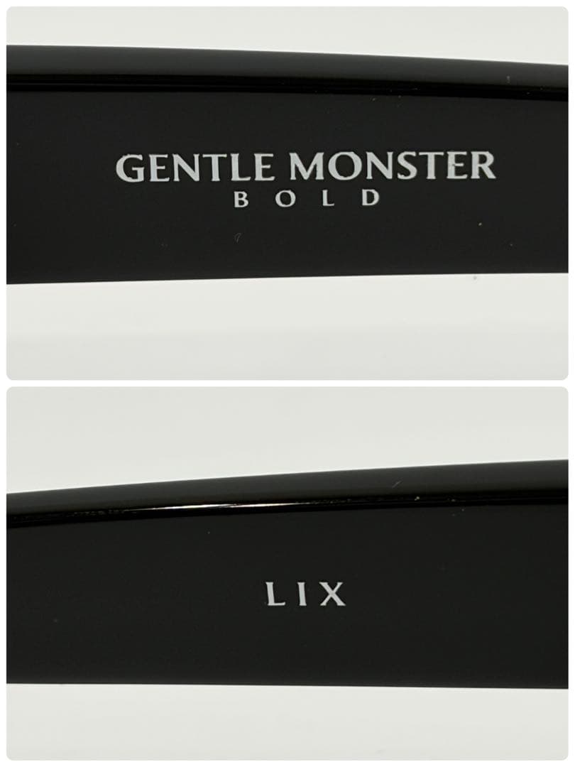 新品同様/現行 ジェントルモンスター LIX 01 2025年モデル 付属品完備