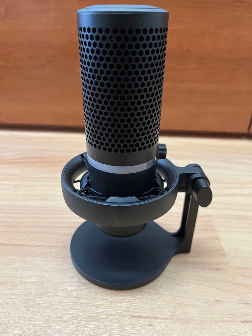 HyperX DUOCAST RGBコンデンサーマイク