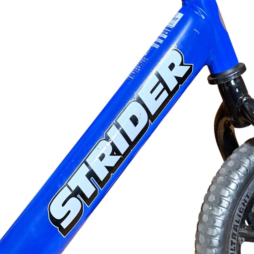 【日本正規品】STRIDER 12 スポーツ ブルー ストライダー