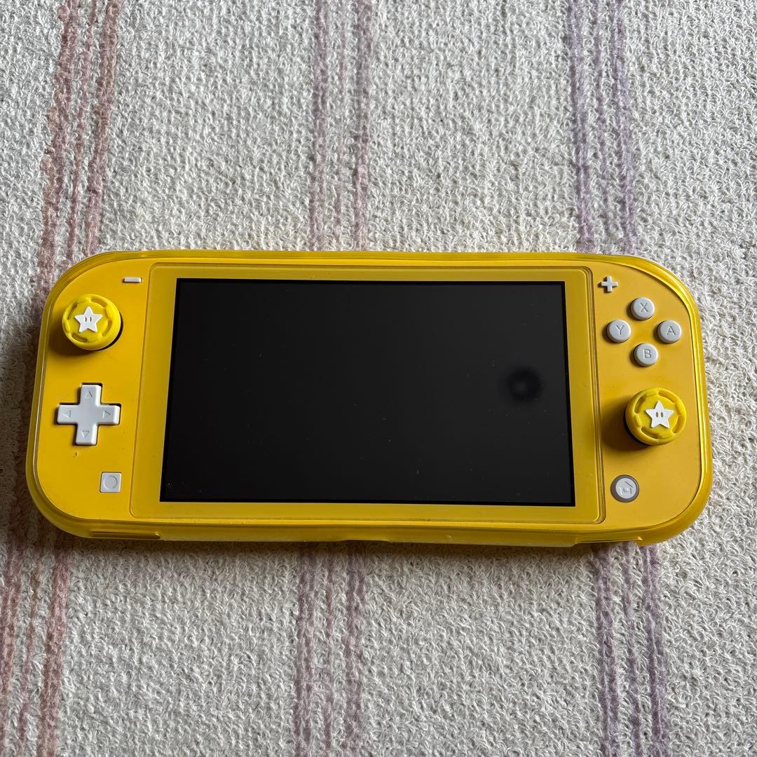 おまけ付き Nintendo Switch Lite イエロー