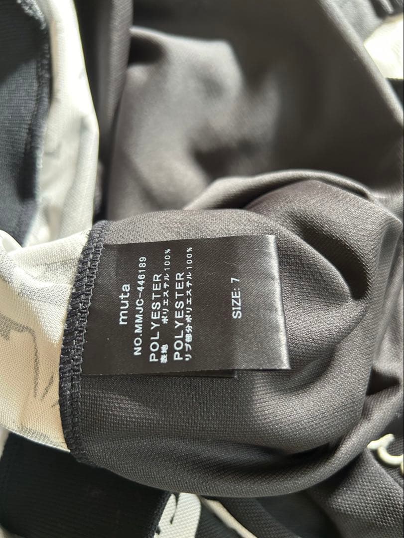 muta marine golf ヘムリブ ポロシャツ 美品