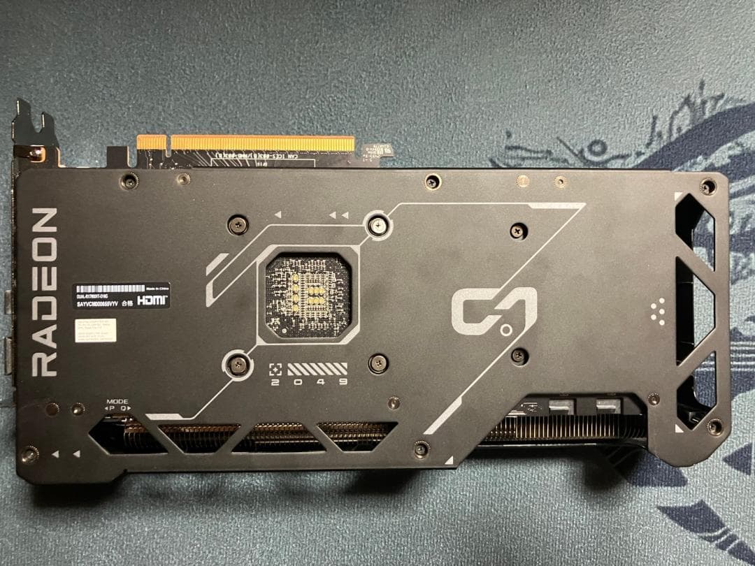 kai moliyASUS Radeon　RX7800 XT16GB OC