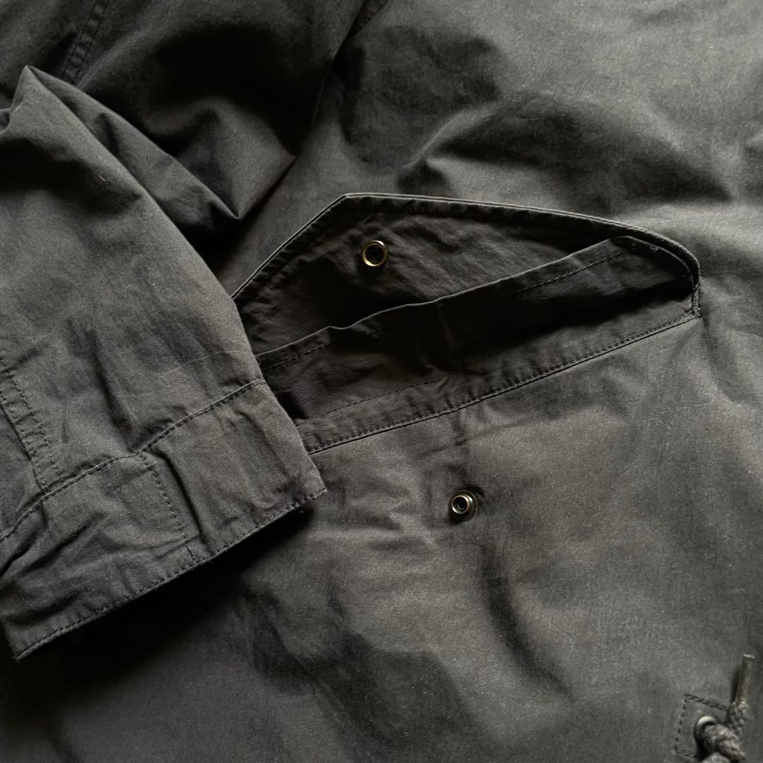 WAIPER ブラック M-65 モッズコート フィッシュテール size M