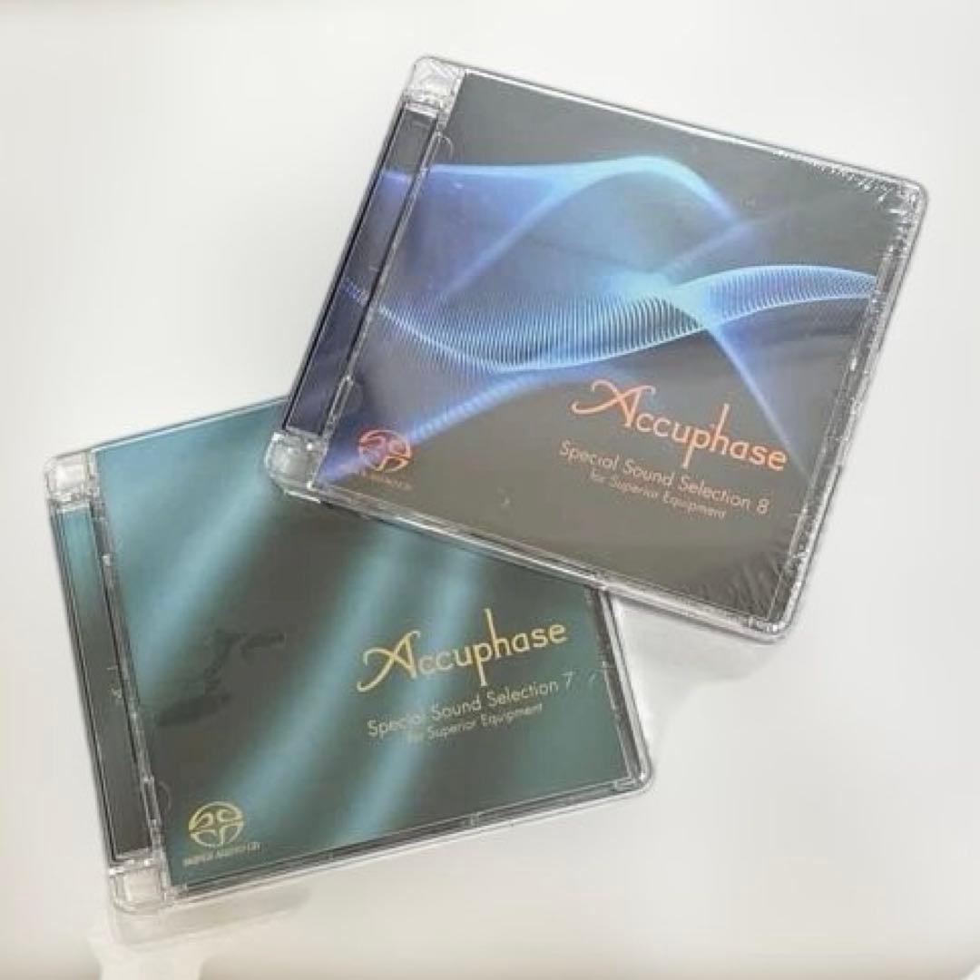 Accuphase Special Sound Selection7&8未開封品