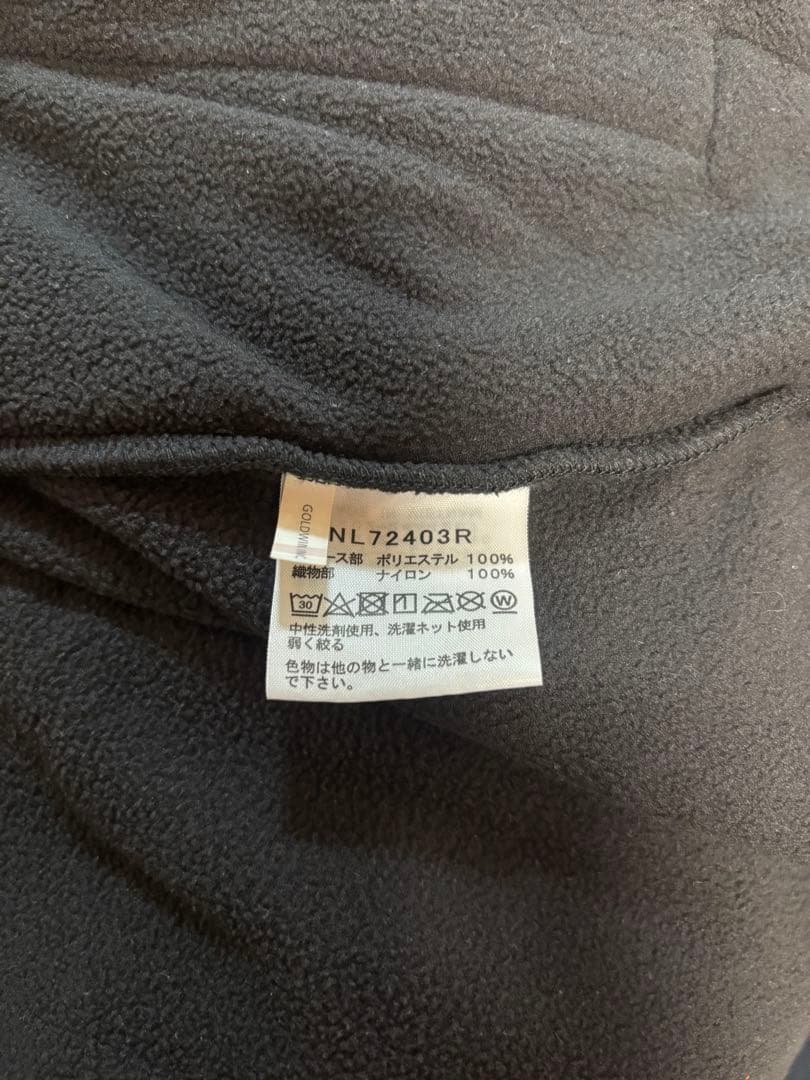 THE NORTH FACE ブラック ベスト L