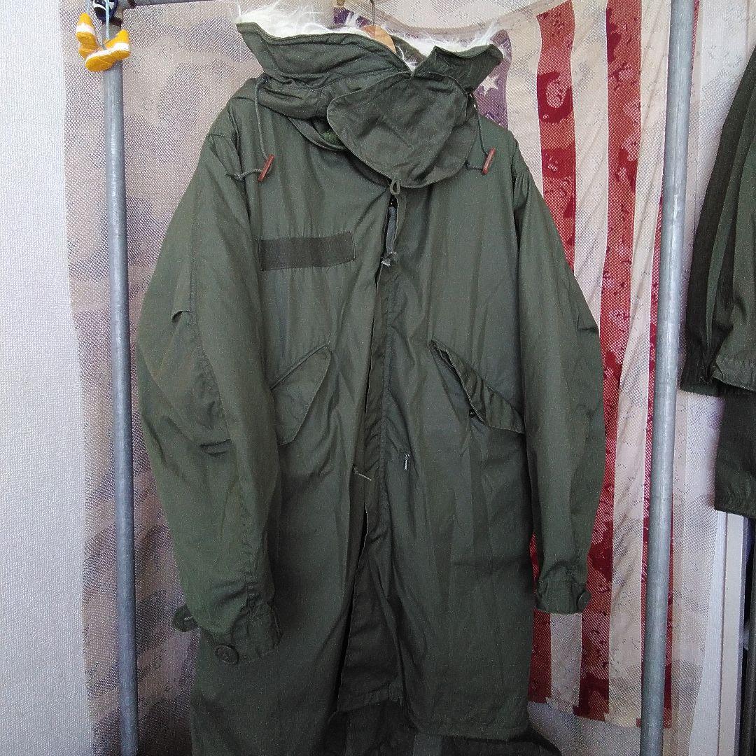デット〔米軍実物〕☆m 65フィッシュテール　m 65モッズコート☆　xs