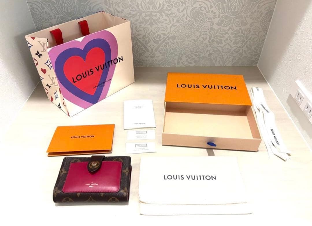 LOUIS VUITTON ポルトフォイユ ジュリエットM69433