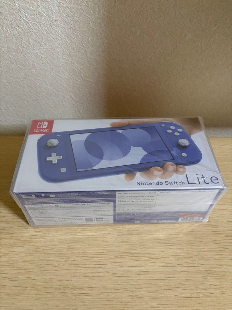 【新品未開封】 Nintendo Switch Lite ブルー