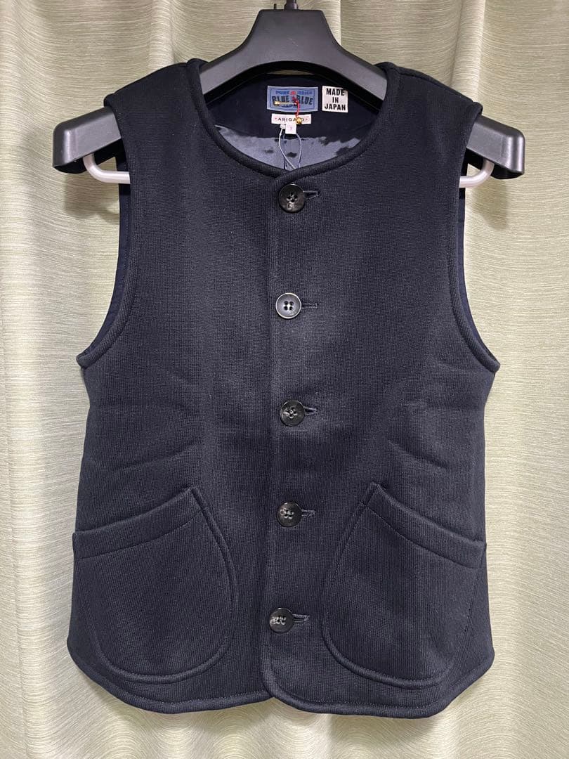 【新品未使用】ブルーブルージャパン BLUE BLUE JAPAN ベスト