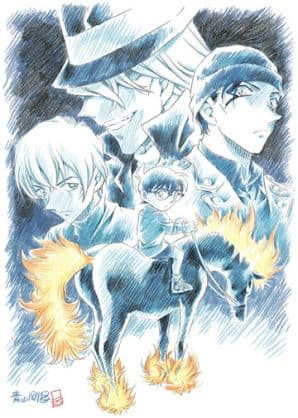 名探偵コナン　劇場版　熟黒の悪夢　初回限定盤　Amazon三方背ケース仕様