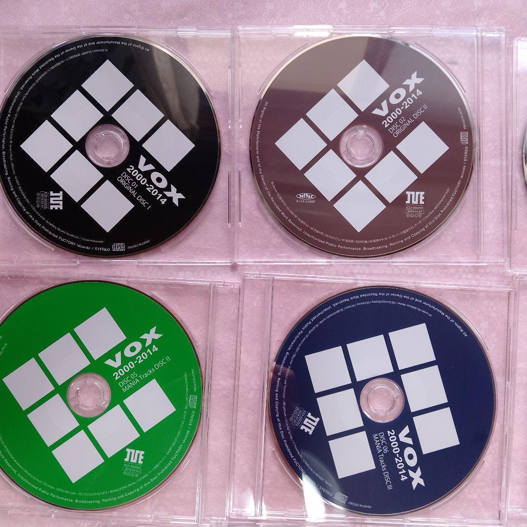 アニメ CD BOX I've C-VOX 2000-2014