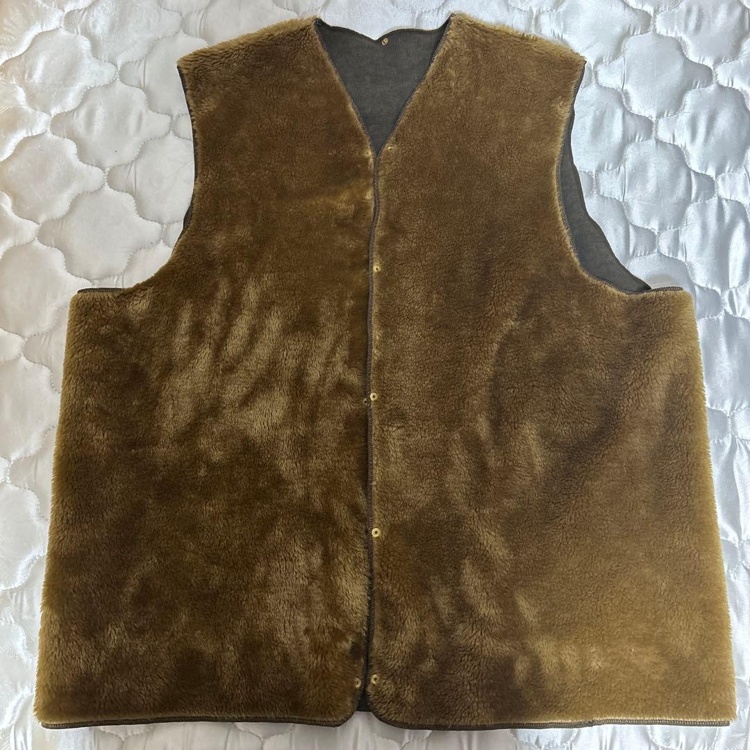Mint 80s Barbour　c46　バブアー　ライニング　ベスト