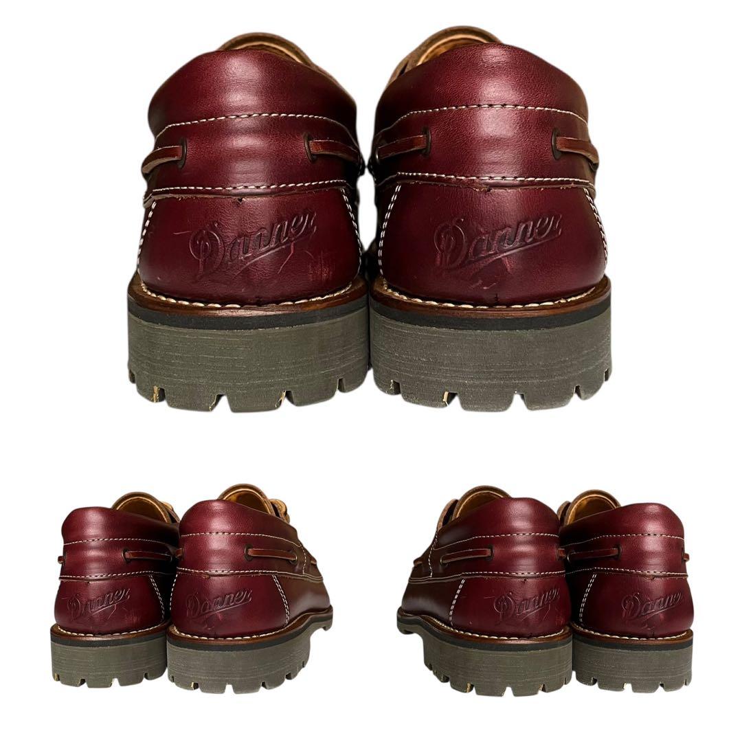 【希少/未使用】DANNER US7h D6900 デッキシューズ vibram