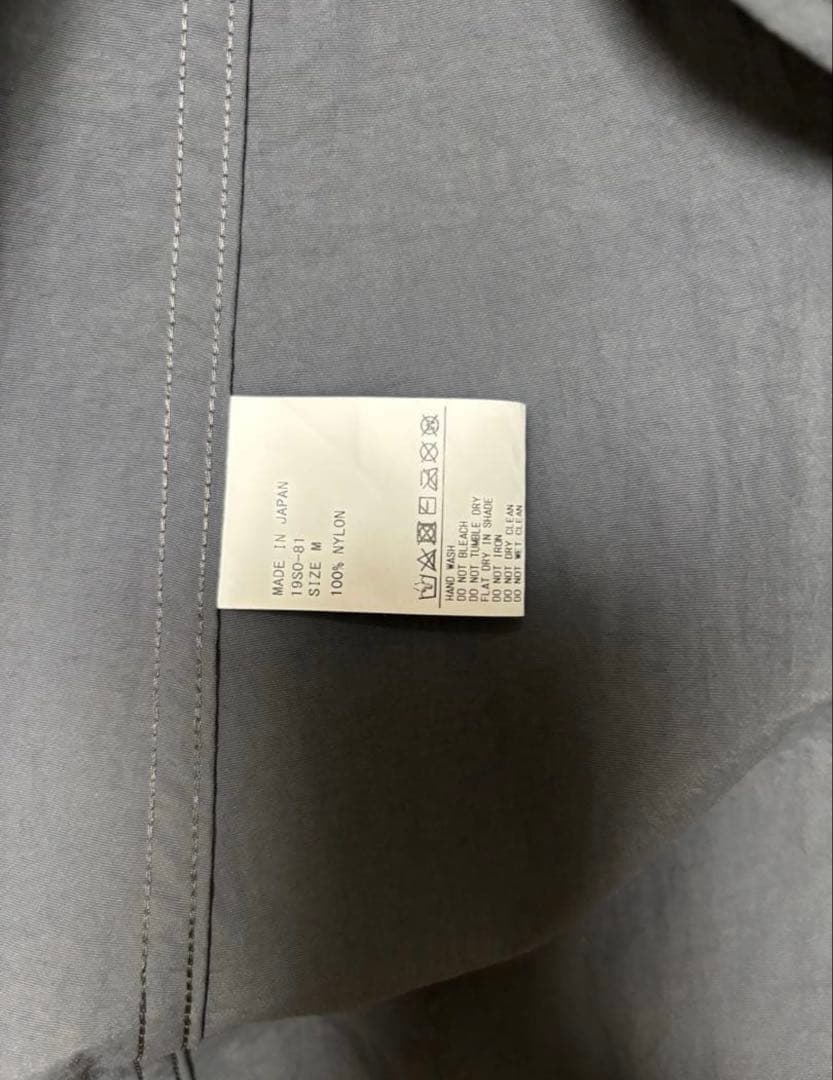 19SO Over size mods coat コモリ キャプテンサンシャイン
