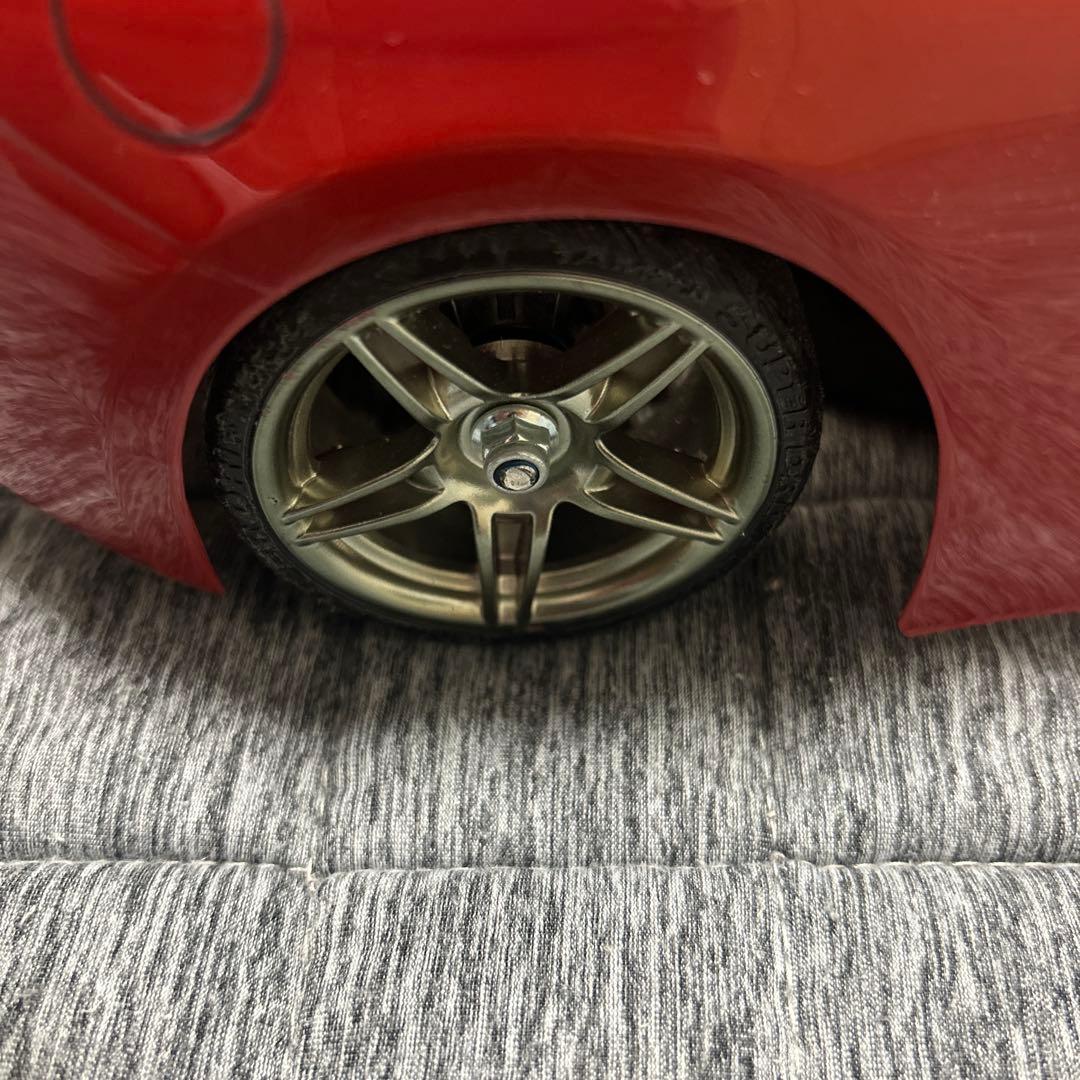 トヨタ 86 赤 ラジコンカー