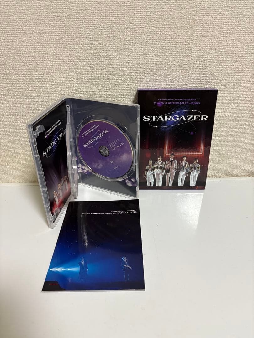 ASTRO STARGAZER Blu-ray 他