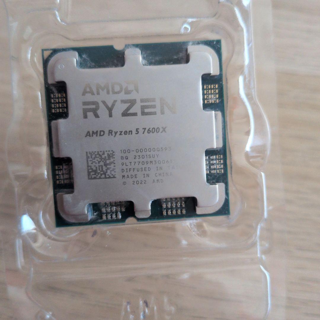 ジャンク　AMD Ryzen 5 7600X 7000シリーズ CPU