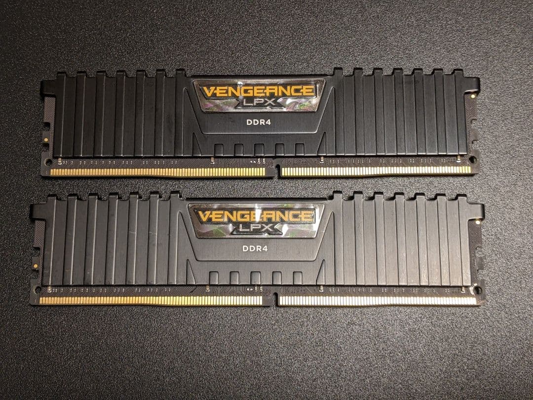 DDR4-3200MHz 32GB(16GB×2枚)