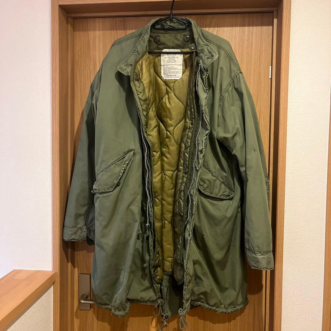 【Masa】実物 US.ARMY M-65 フィッシュテールパーカー