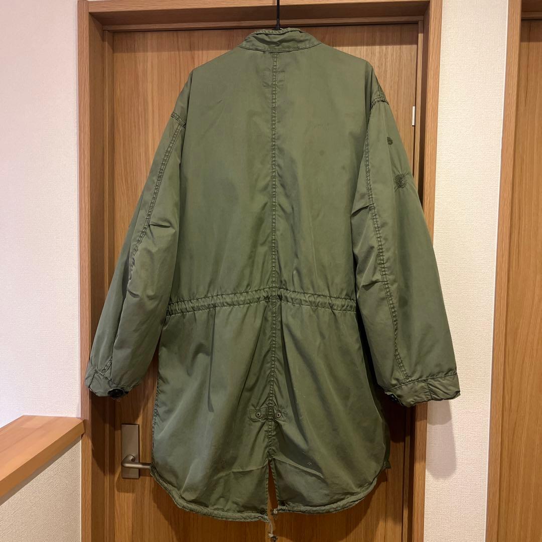 【Masa】実物 US.ARMY M-65 フィッシュテールパーカー