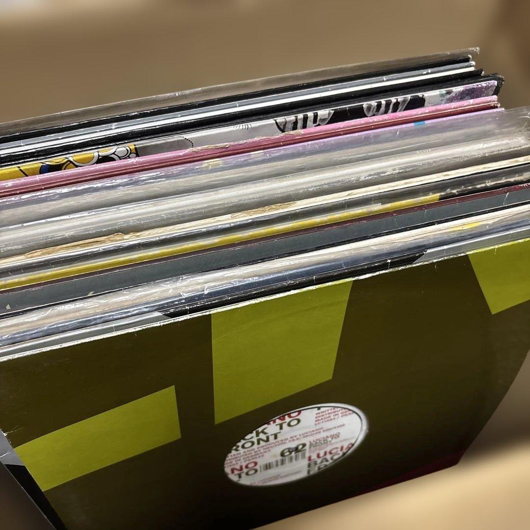 テクノ　ミニマル　テックハウス　アシッド　レコード45枚セット　まとめ売り
