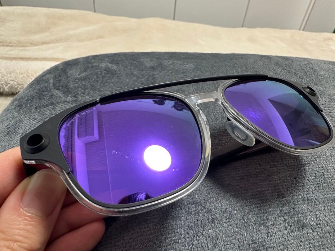 【にゃー】OAKLEY/COLDFUSE/偏光/サングラス/収納袋付き