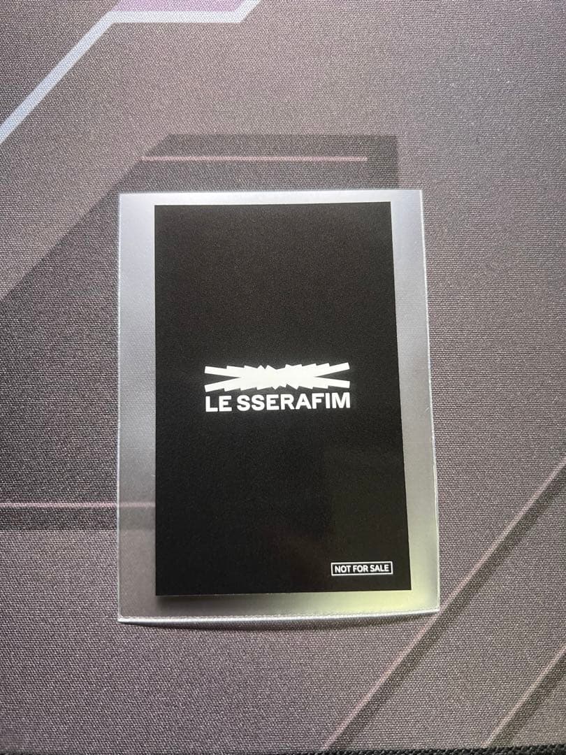 LE SSERAFIM ルセラフィム タワレコ ラキドロ ユンジン