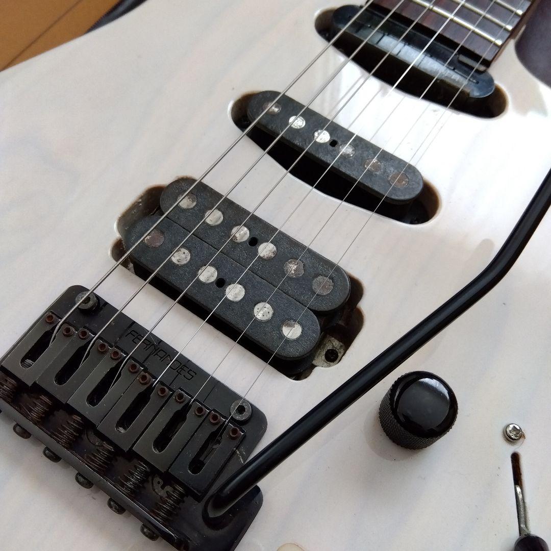 ９０年代製 フェルナンデス FR-75S フルモードサスティナー レアギター