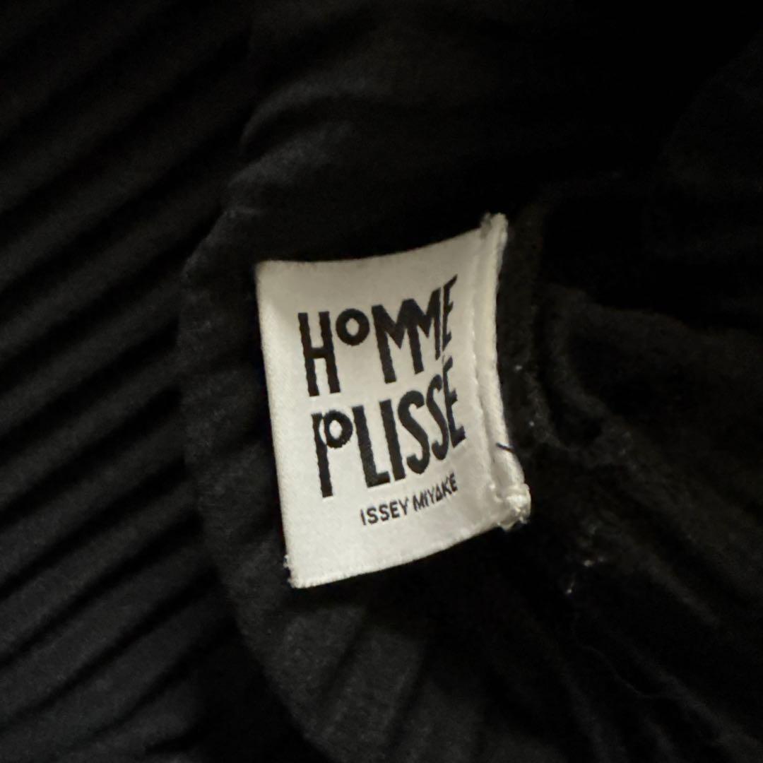 HOMMEPLISSE ISSEYMIYAKE BASICS ベスト