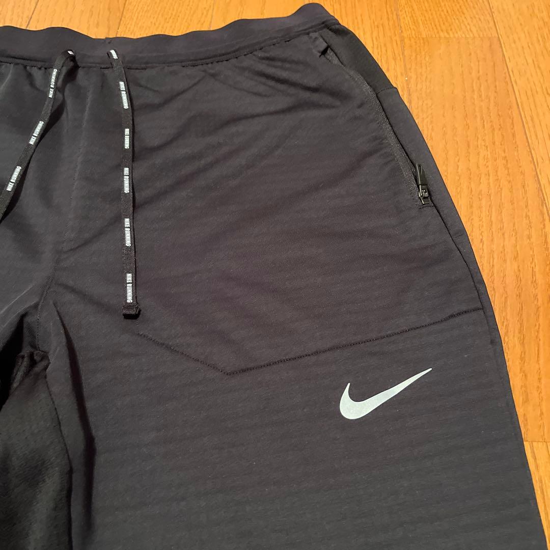 NIKEフェノム エリート ランニングパンツ CU5505-010 Mサイズ