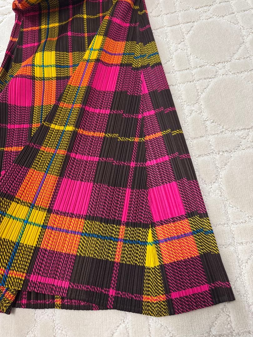 PLEATS PLEASE ロングワンピース サイズ4